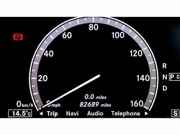 2008 58 MERCEDES-BENZ S CLASS 3.0 S320 CDI 4D AUTO 231 BHP DIESEL