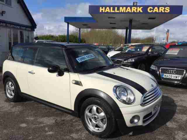 2008 (58) CLUBMAN 1.6 Cooper D