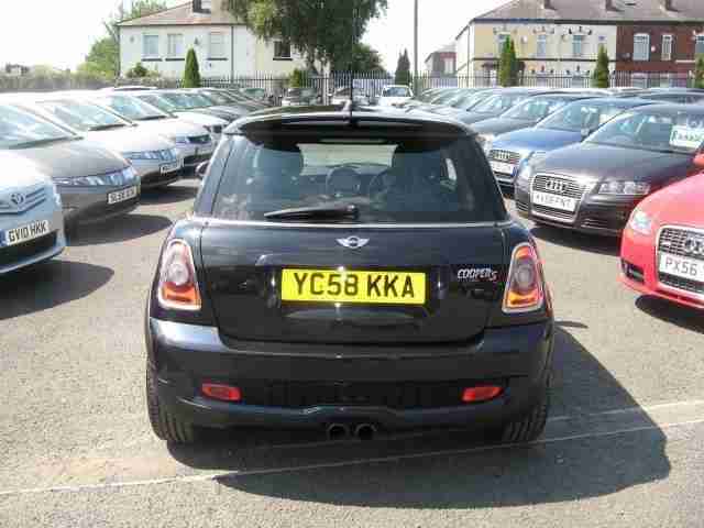 2008 58 MINI HATCH 1.6 COOPER S 3D 172 BHP