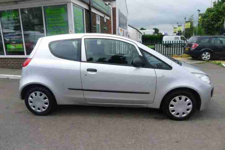 2008 58 MITSUBISHI COLT 1.1 CZ1 3D 75 BHP