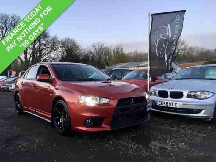 2008 58 MITSUBISHI LANCER 2.0 EVO 10 X GSR FQ360