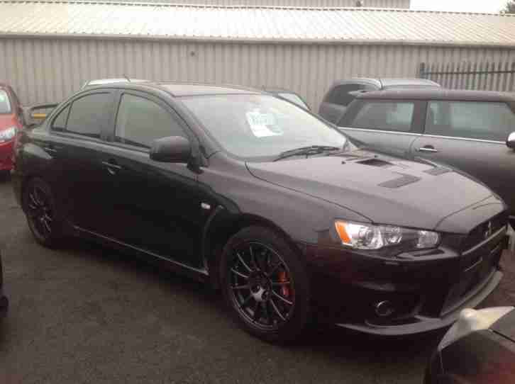 2008 58 LANCER 2.0 EVOLUTION X GSR