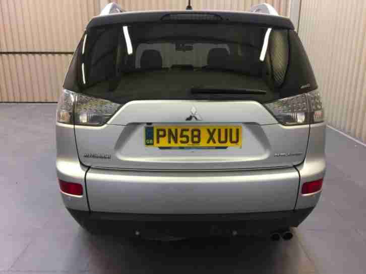 2008 58 MITSUBISHI OUTLANDER 2.2 DIAMOND 5D 156 BHP DIESEL