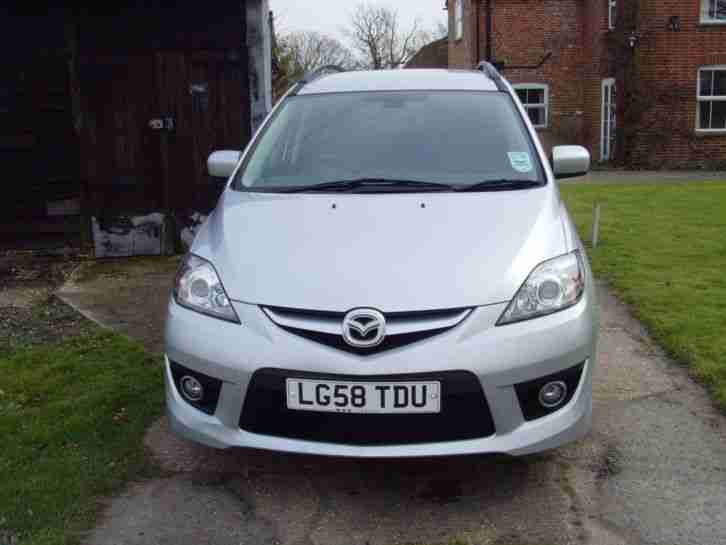 2008/58 Mazda 5 2.0D ( 143ps ) Sport