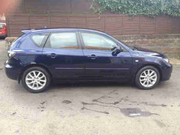 2008 (58) Mazda Mazda3 1.6 Takara 5 Door Petrol Hatchback Manual