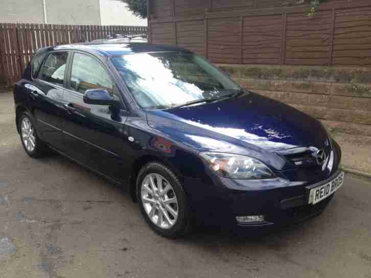 2008 (58) Mazda Mazda3 1.6 Takara 5 Door Petrol Hatchback Manual