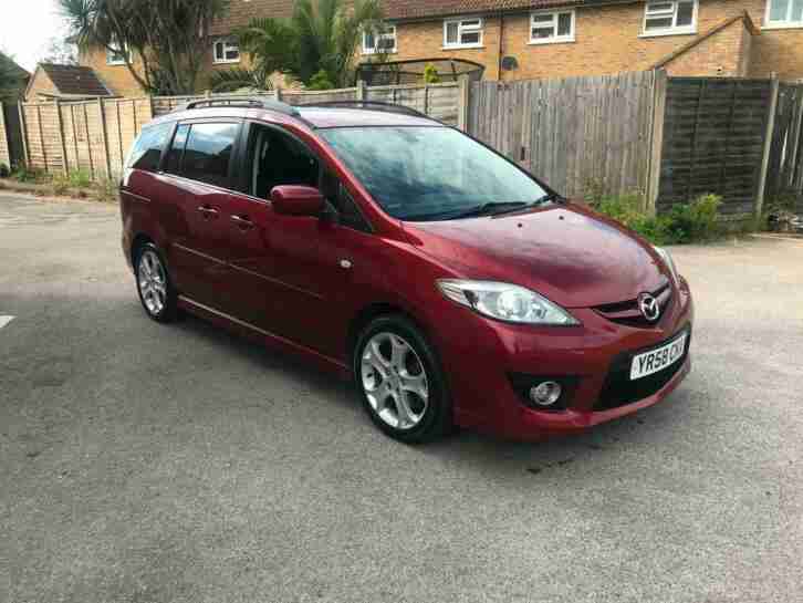 2008 58 Mazda Mazda5 2.0 ( 146ps ) Sport 7 SEATS FSH