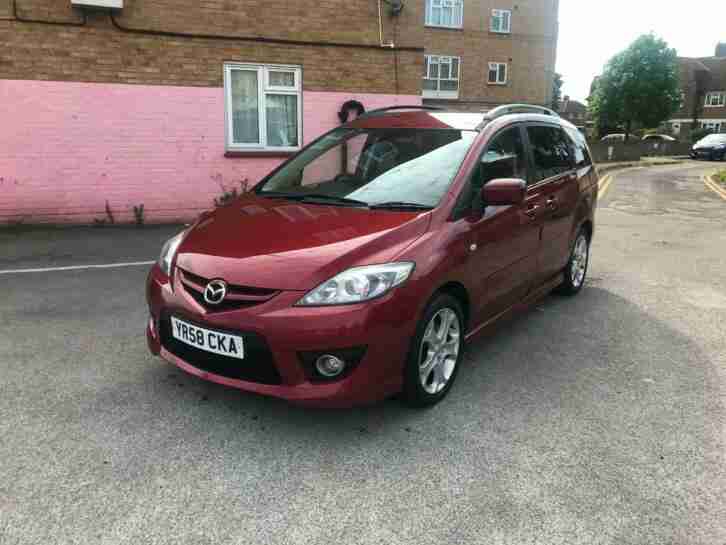 2008/58 Mazda Mazda5 2.0 ( 146ps ) Sport 7 SEATS FSH