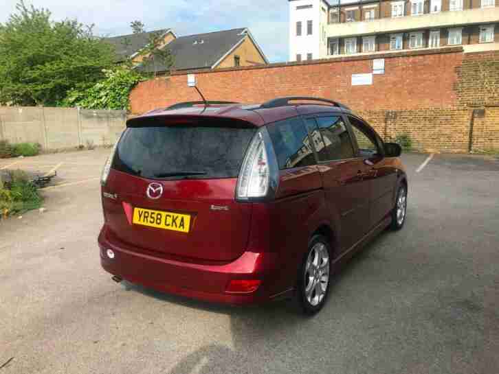 2008/58 Mazda Mazda5 2.0 ( 146ps ) Sport 7 SEATS FSH