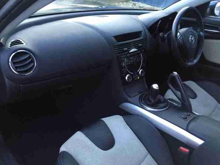 2008 58 Mazda RX-8 1.3 40th Anniversary Limited Edition 25000 Miles