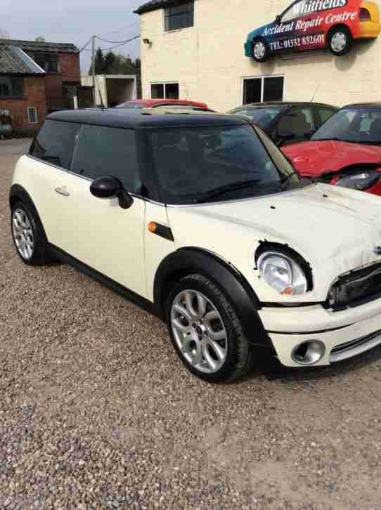 2008 58 Cooper 1.6 Petrol, Six Speed