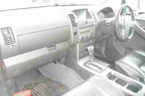 2008 58 NISSAN NAVARA 2.5 DCI AVENTURA 4X4 SHR DCB X-BACK 5D AUTO 169 BHP DIESEL