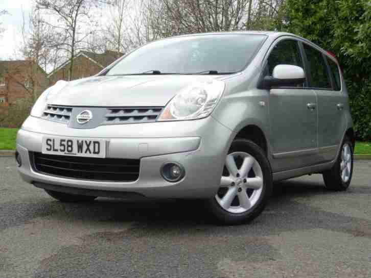 2008 58 NOTE 1.4 ACENTA 5D 88 BHP