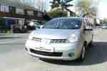 2008 (58) NOTE 1.6 ACENTA 5DR MPV AUTO