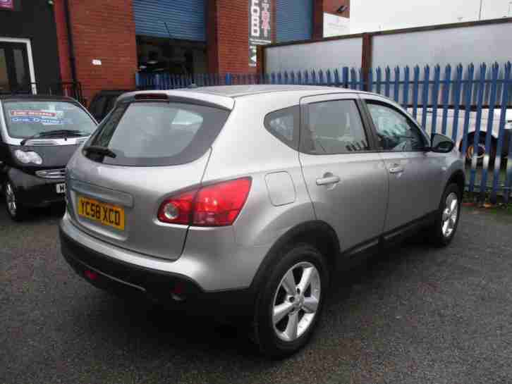 2008 58 NISSAN QASHQAI 1.6 ACENTA 5 DOOR # FULL 8 STAMP SERVICE HISTORY