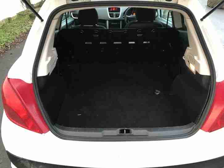 2008 58 PEUGEOT 207 DIESEL VAN WHITE 12 MONTHS MOT NO VAT