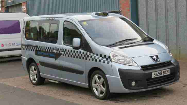 2008 (58) PEUGEOT EXPERT E7 SE TAXI BLUE HACKNEY SCUDO DISPATCH M1 TW200