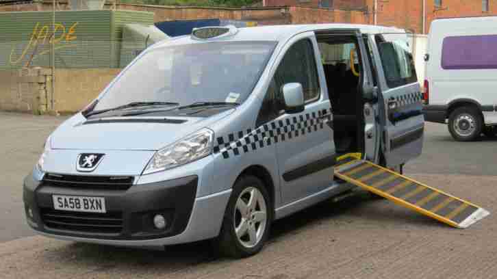 2008 (58) PEUGEOT EXPERT E7 SE TAXI BLUE HACKNEY SCUDO DISPATCH M1 TW200