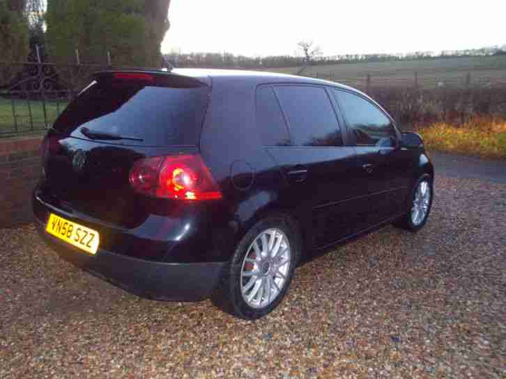 2008 58 PLATE VOLKSWAGEN GOLF GT TDI 5 DOOR 2.0 DIESEL FULLY LOADED CAR !!!!!!