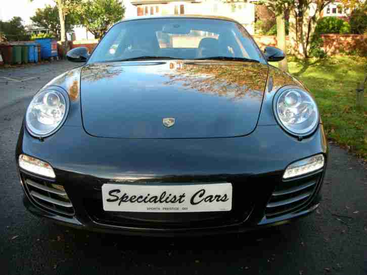 2008 58 PORSCHE 911 (997) GEN II 3.8 C4S COUPE. BLACK