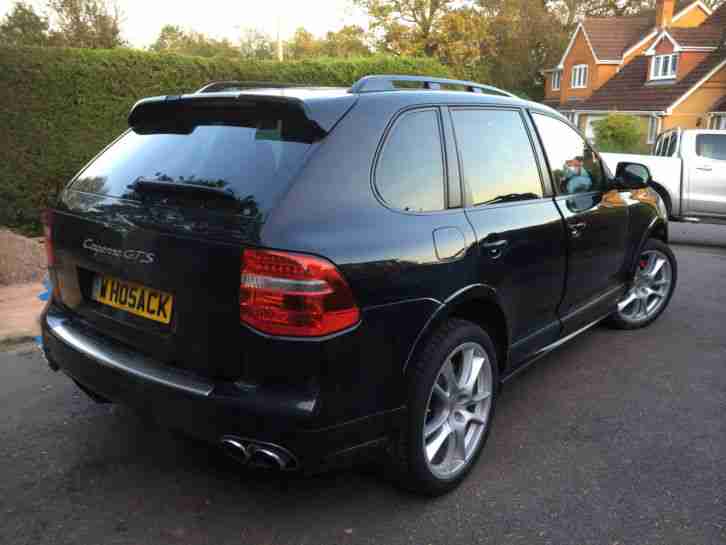 2008/58 PORSCHE CAYENNE GTS TIPTRONIC S BLACK