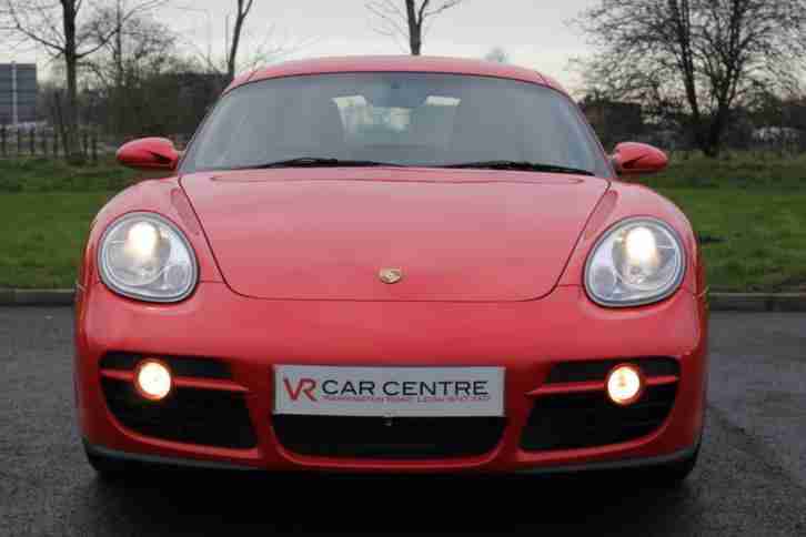 2008 58 PORSCHE CAYMAN 2.7 24V 2D 242 BHP