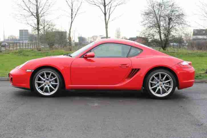 2008 58 PORSCHE CAYMAN 2.7 24V 2D 242 BHP