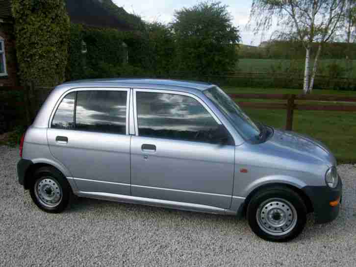 2008 58 Perodua Kelisa 5 DR - Like Micra/Sirion/Yaris - One Owner - 17,000 Miles