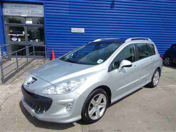 2008 (58) Peugeot 308 SW 1.6HDi ( 112bhp ) Sport With FULL Peugeot History