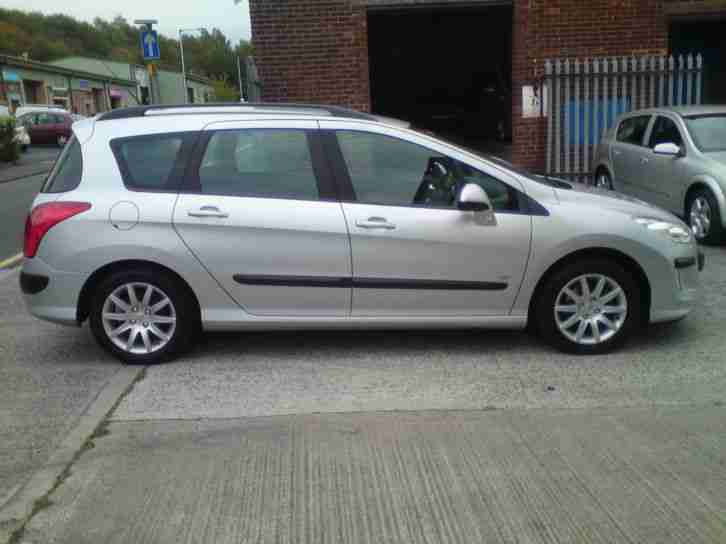2008 58 Peugeot 308 SW 1.6HDi SR