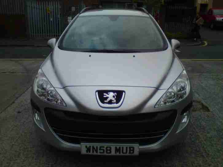 2008 58 Peugeot 308 SW 1.6HDi SR