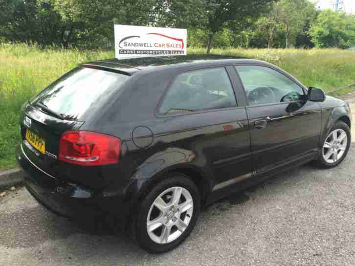 2008 58 REG AUDI A3 2.0 TDI SE 3DR # FACELIFT MODEL # FULL LEATHER INTERIOR #