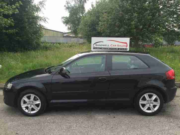 2008 58 REG AUDI A3 2.0 TDI SE 3DR # FACELIFT MODEL # FULL LEATHER INTERIOR #