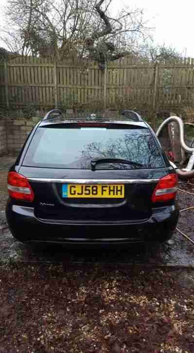 2008 58 REG JAGUAR X-TYPE 2.2 SE 6 SPEED ESTATE TOP SPEC &pound;1 START NO RESERVE