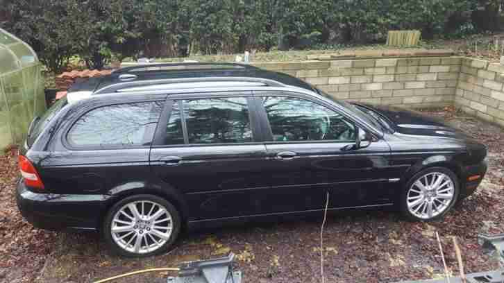 2008 58 REG JAGUAR X-TYPE 2.2 SE 6 SPEED ESTATE TOP SPEC £1 START NO RESERVE