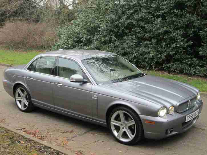 2008 58-REG Jaguar XJ Series 2.7 TDVi Auto XJ Sovereign Sport NEW SHAPE. 1 OWNER