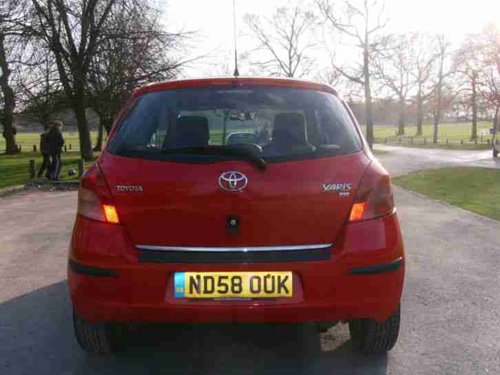 2008 58 REG TOYOTA YARIS TR 9 MONTHS MOT 1 OWNER FROM NEW