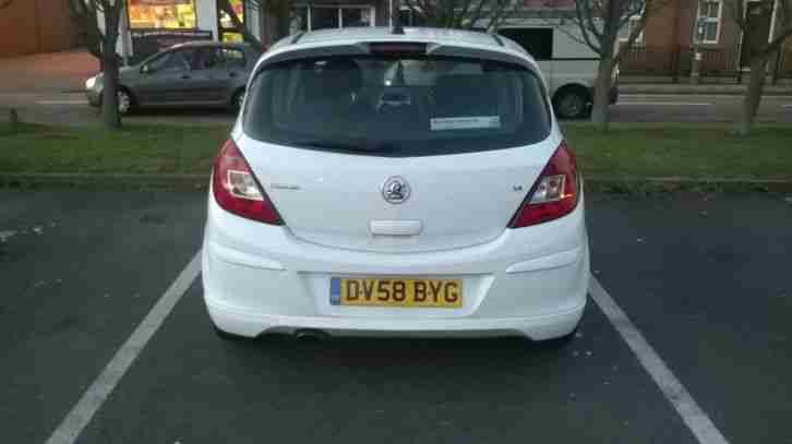 2008 *58 REG* VAUXHALL CORSA 1.4 SXI, VXR BODY KIT 16"ALLOYS A/C, ABS
