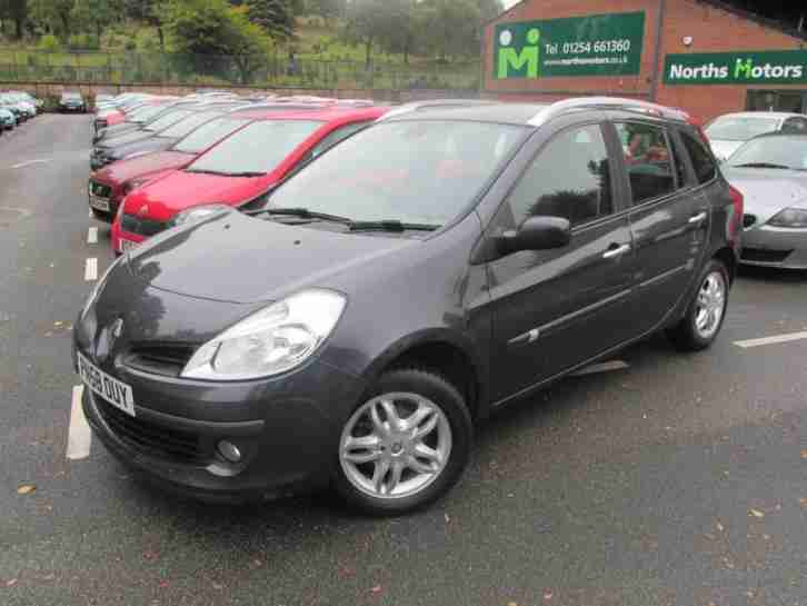 2008 58 RENAULT CLIO 1.1 DYNAMIQUE 16V ESTATE