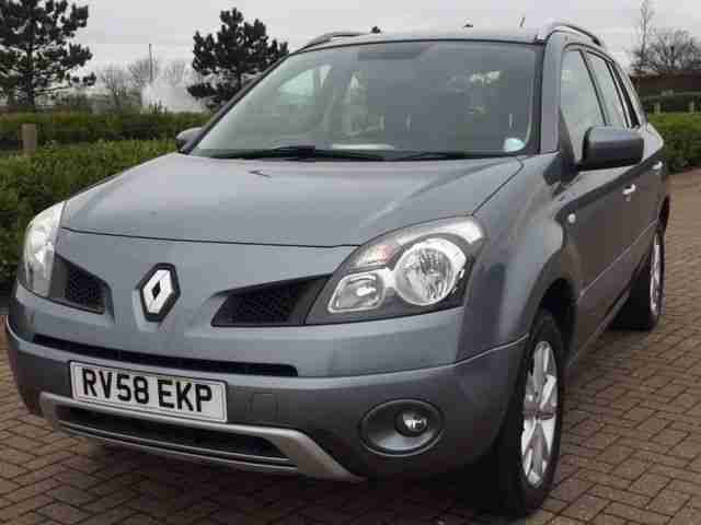 2008 58 RENAULT KOLEOS 2.0 DYNAMIQUE DCI 5D 150 BHP DIESEL