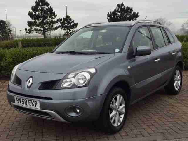 2008 58 RENAULT KOLEOS 2.0 DYNAMIQUE DCI 5D 150 BHP DIESEL