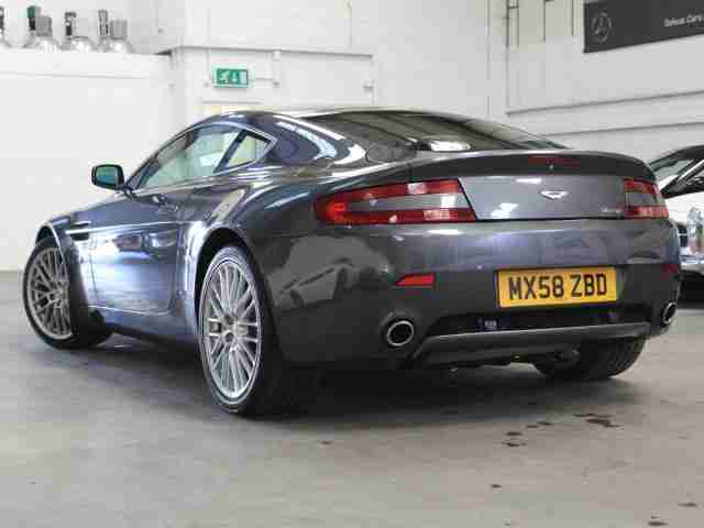 2008 58 Reg Aston Martin 4.7 V8 Vantage Coupe
