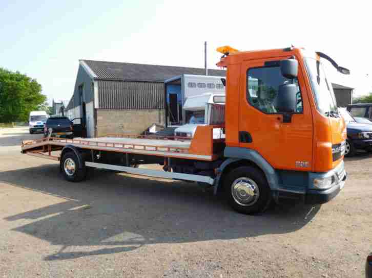 2008 58 Reg DAF LF 160 BHP Recovery Truck LEZ Compliant