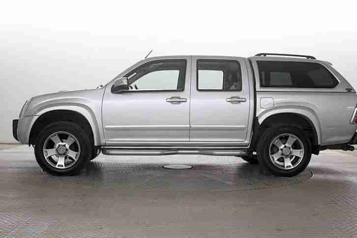 2008 (58 Reg) Isuzu Rodeo 3.0 TD Denver Max LE Double C