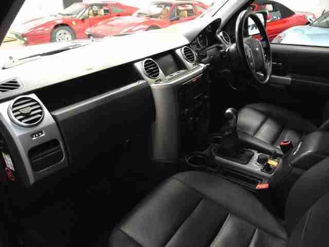 2008 58 Reg Land Rover Discovery 3 2.7 TDV6 XS