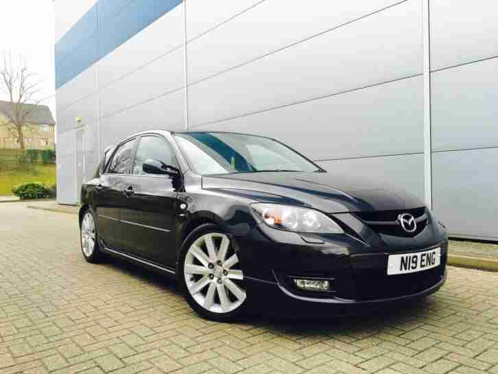 2008 58 Reg Mazda 3 Mazda3 2.3 MPS + Black + Nice Spec