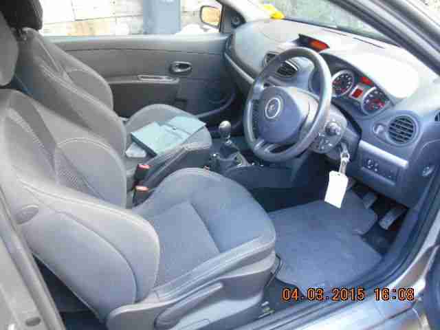 2008 58 Reg Renault Clio Sport 197 2.0 VVT CUP Damaged Repairable Salvage