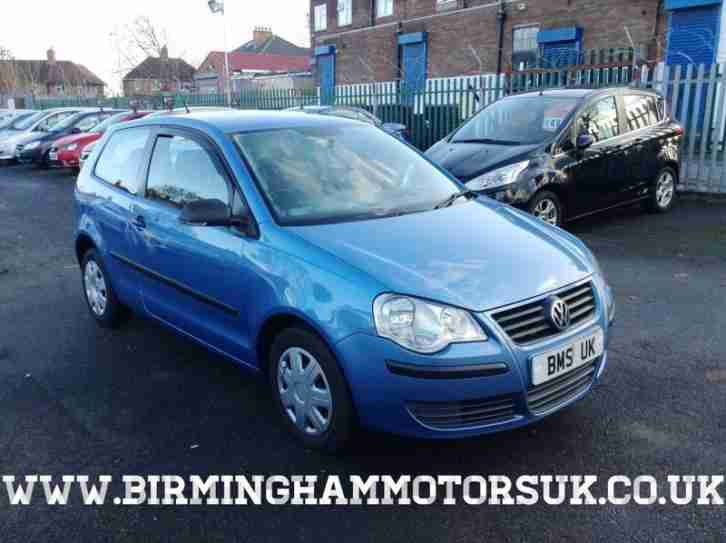 2008 (58 Reg) Polo 1.2 E (60BHP)