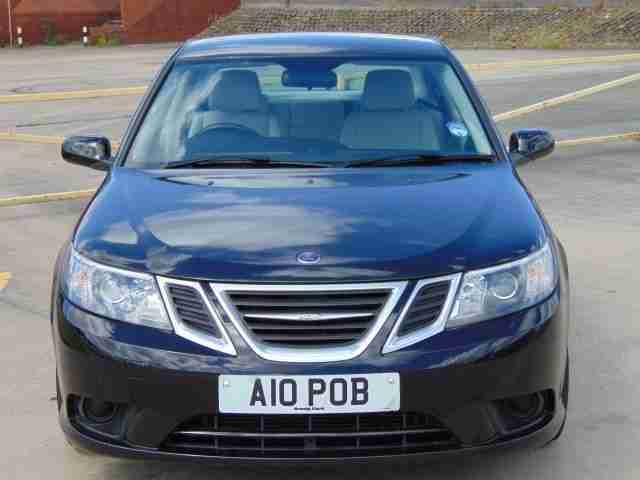 2008 58 SAAB 9-3 1.9 LINEAR SE TID 4D 150 BHP DIESEL