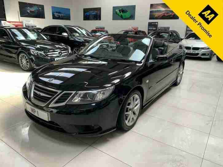 2008 58 SAAB 9 3 1.9 VECTOR SPORT TID 150BHP,2D 6SP AUTOMATIC DIESEL CONVERTIBLE